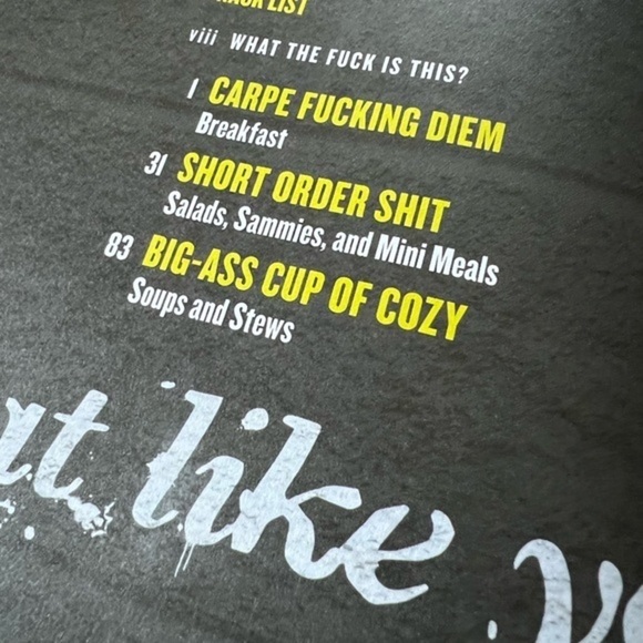 Thug Kitchen cookbook best seller healthy eating - Picture 5 of 8